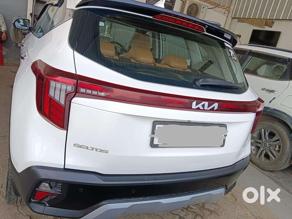 Kia Seltos 2024 Petrol Automatic Well Maintained