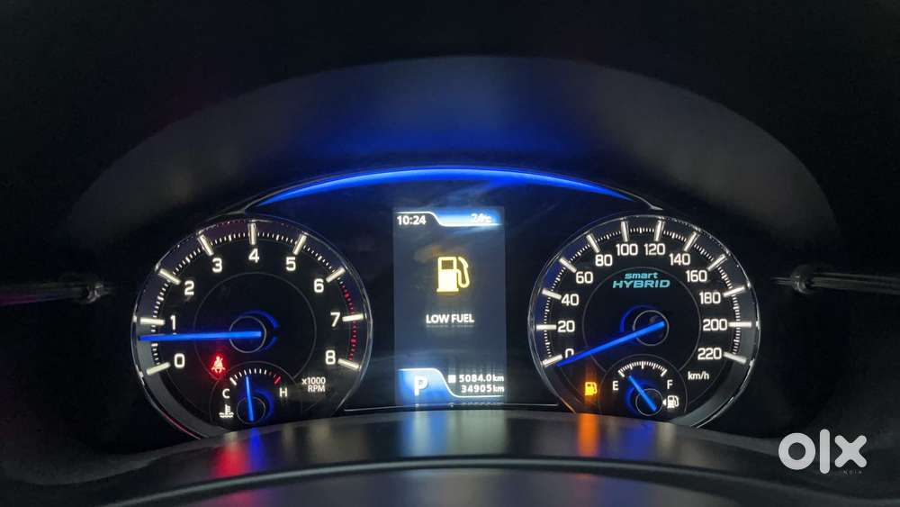 Maruti Suzuki Ciaz Alpha 1.5 At, 2023, Petrol