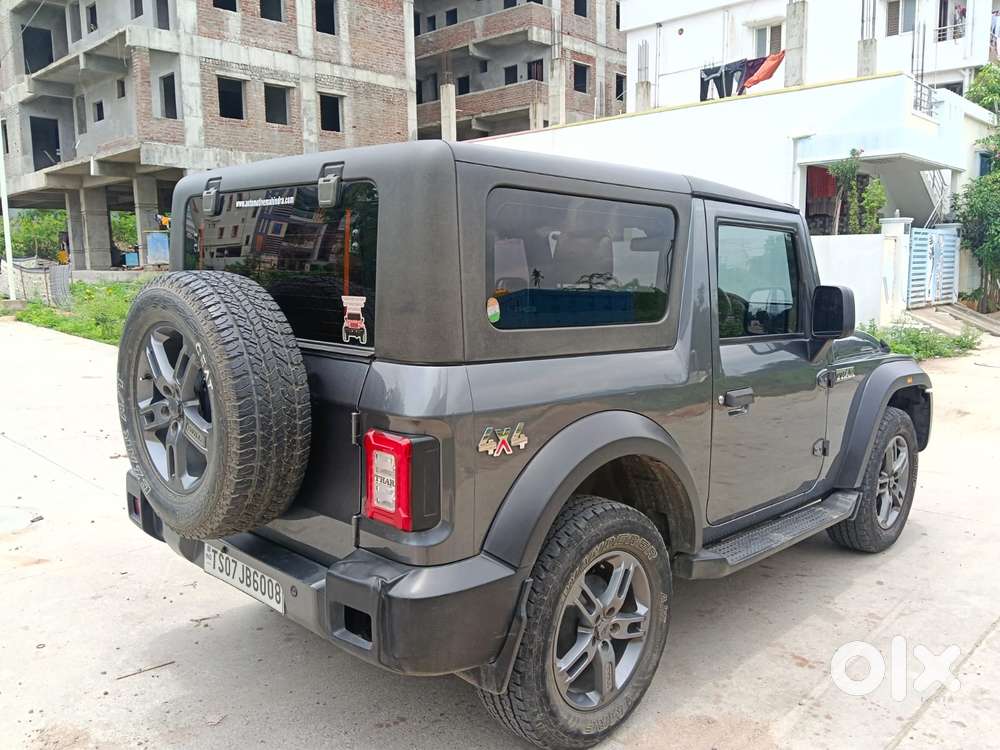 Mahindra Thar Lx D At 4wd Ht, 2021, Diesel