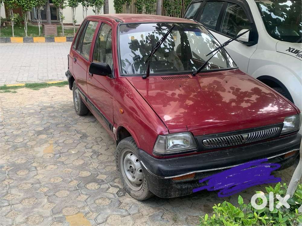 Maruti Suzuki 800 1997 Petrol Well Maintained