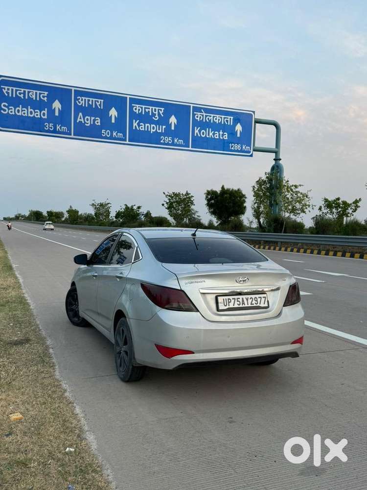Hyundai Fluidic Verna 2015 Diesel Well Maintained