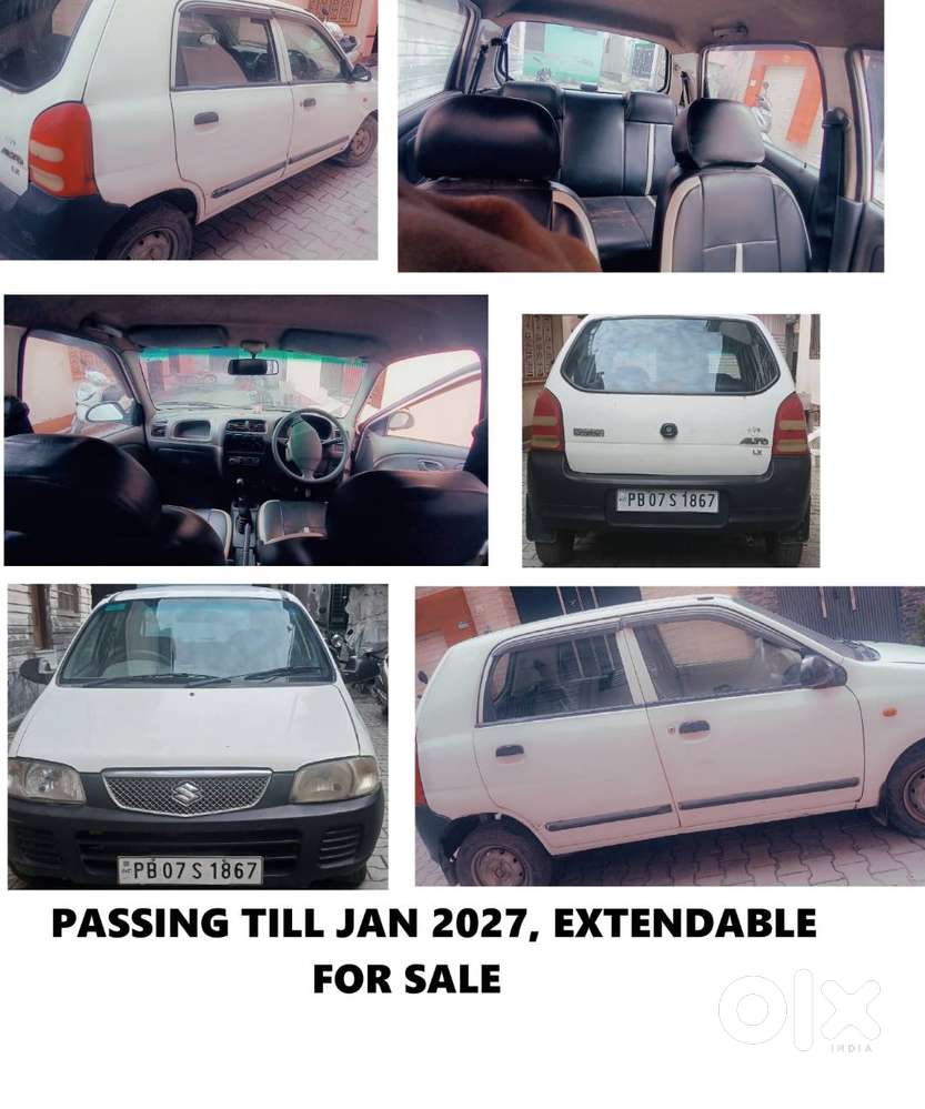 2007 Maruti Suzuki Alto Lxi