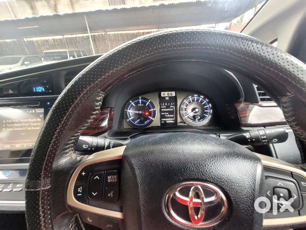 Toyota Innova Crysta 2017 Diesel Very Good Condition
