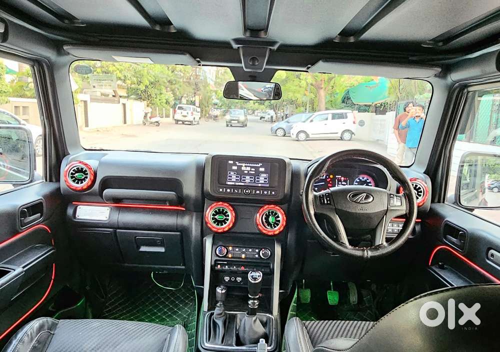Mahindra Thar Lx Hard Top Diesel Mt 4wd, 2021, Diesel