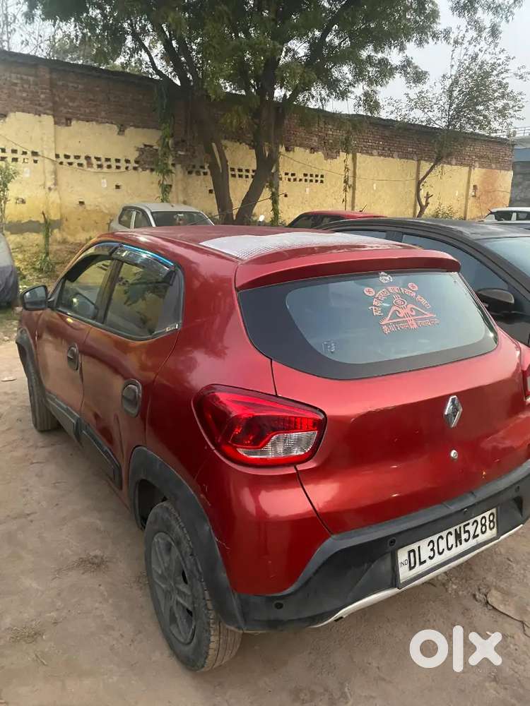 Renault Kwid 2017 Petrol Well Maintained