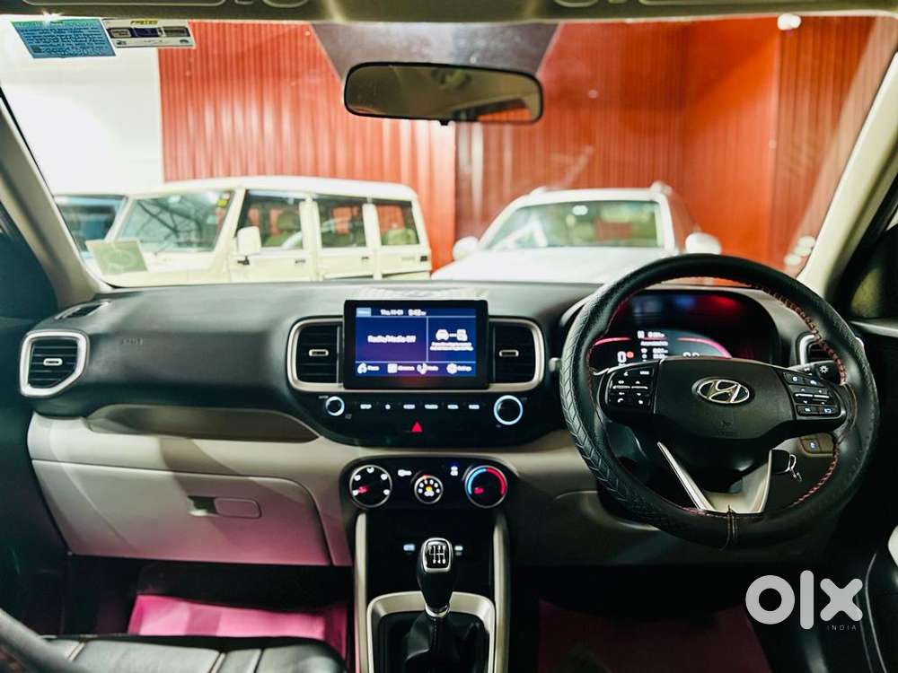 Hyundai Venue 1.0 S (o) Turbo Imt, 2022, Petrol