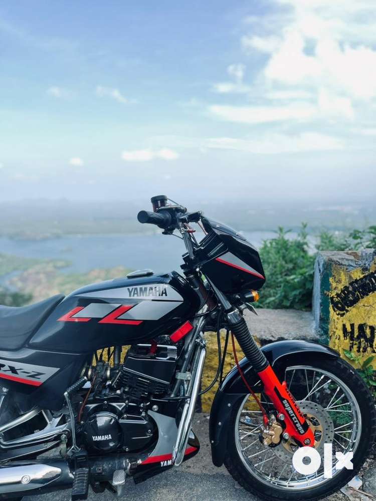 Yamaha rxz olx sales