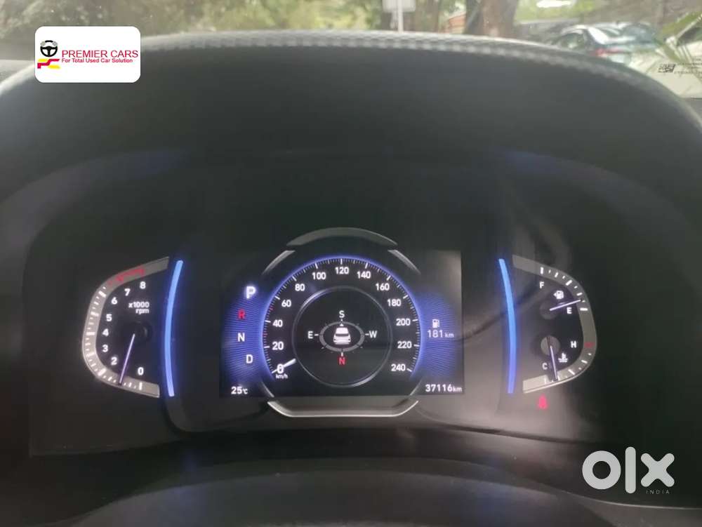 Hyundai Creta 1.4 Sx (o) Turbo Petrol Dct, 2021, Petrol