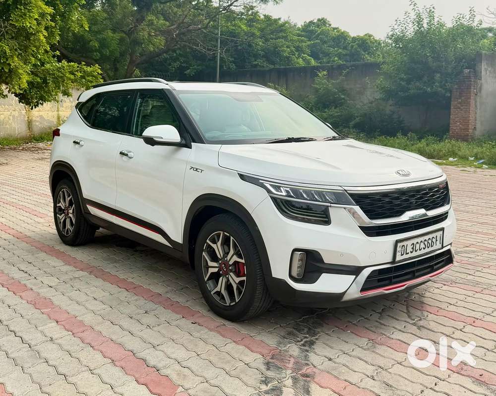 Kia Seltos Gtx Dct, 2020, Petrol
