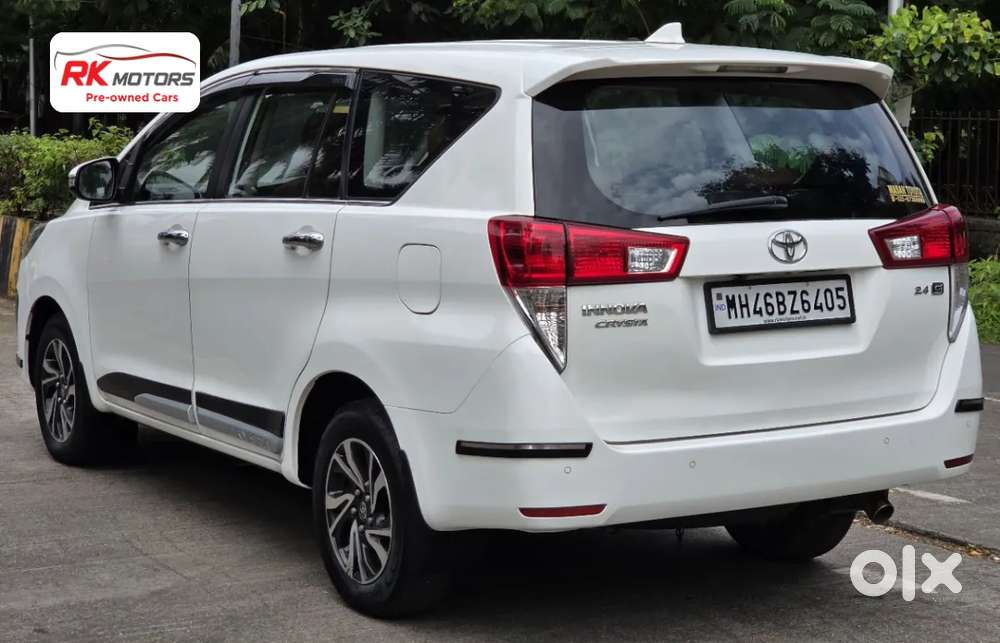 Toyota Innova Crysta [2020-ongoing] 2.4 Gx 8 Str, 2021, Diesel