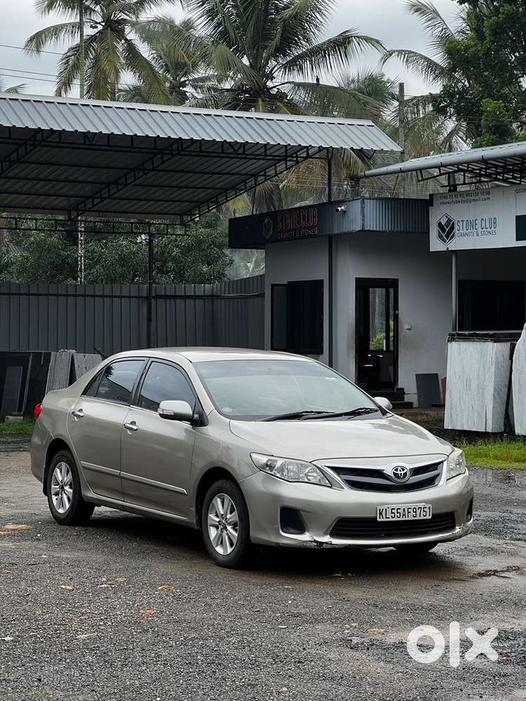 Toyota Corolla Altis Diesel 2012