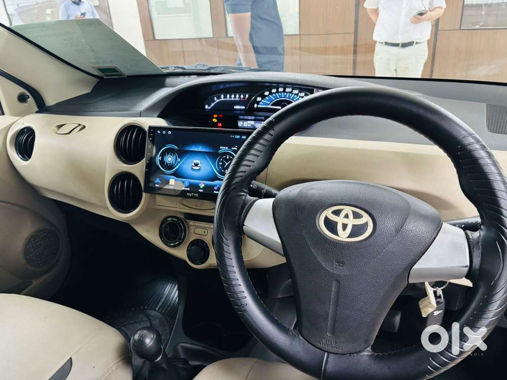 Toyota Etios G, 2017, Petrol