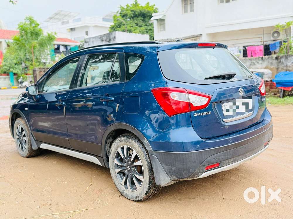 Maruti Suzuki S Cross Alpha Shvs, 2017, Diesel