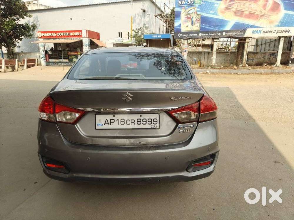 Maruti Suzuki Ciaz 2014-2017 Zdi Plus Shvs, 2015, Diesel