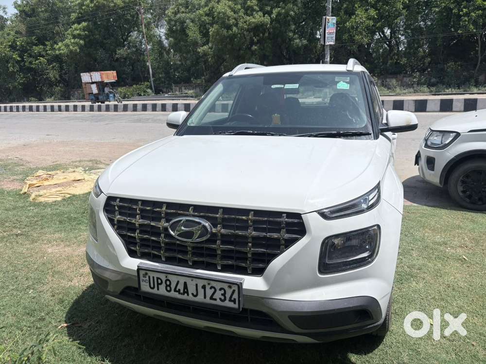 Hyundai Venue 2021 Model Manual Petrol Car