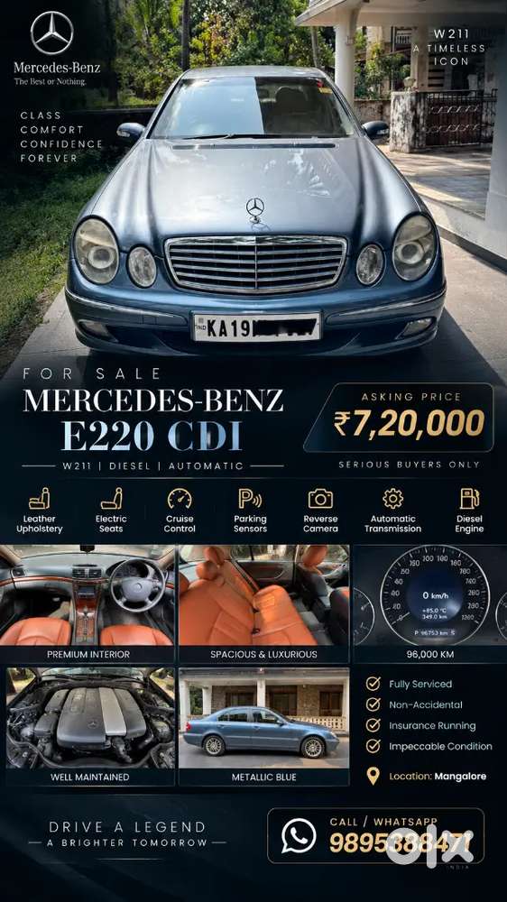Mercedes-benz E220 Cdi