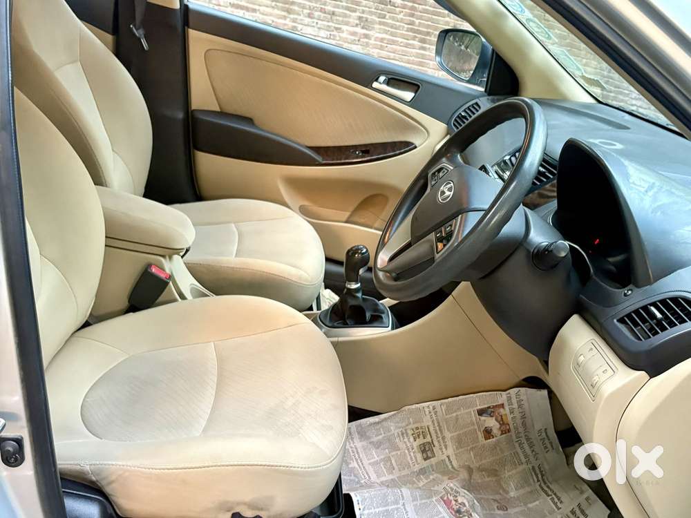 Hyundai Fluidic Verna 1.6 Vtvt S(o), 2015, Petrol