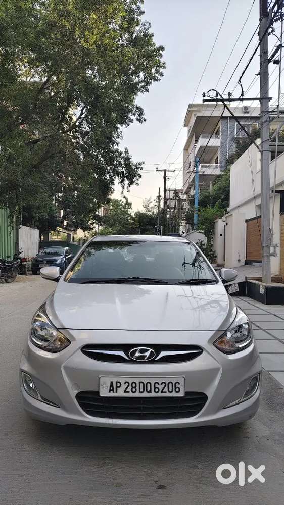 Hyundai Verna 1.6 Sx 2012