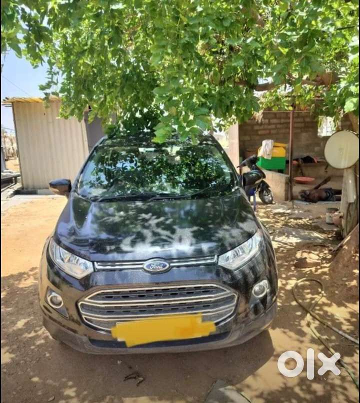 Ford Ecosport Diesel 1.5 Tdci Titanium