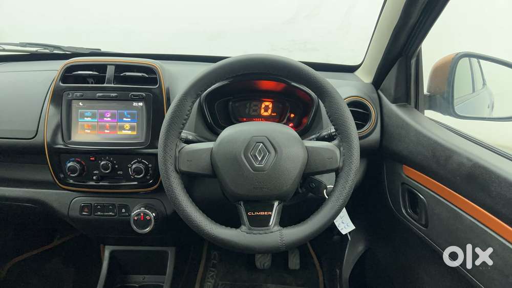 Renault Kwid 2019-ongoing 1.0 Climber Amt, 2018, Petrol