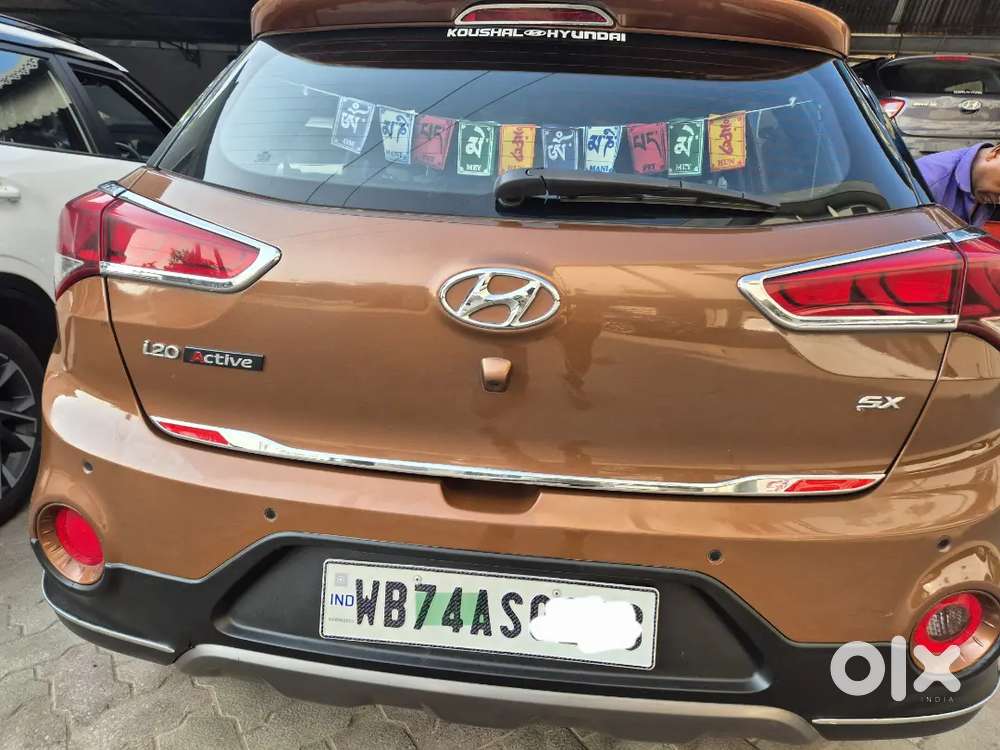 Hyundai I20 Active 2017 Petrol 22839 Km Driven