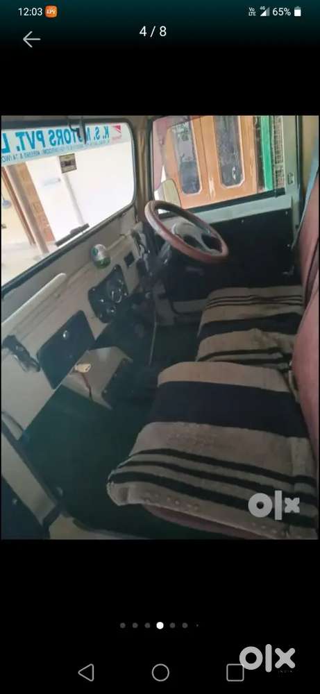 Mahindra Jeep Cj 1997