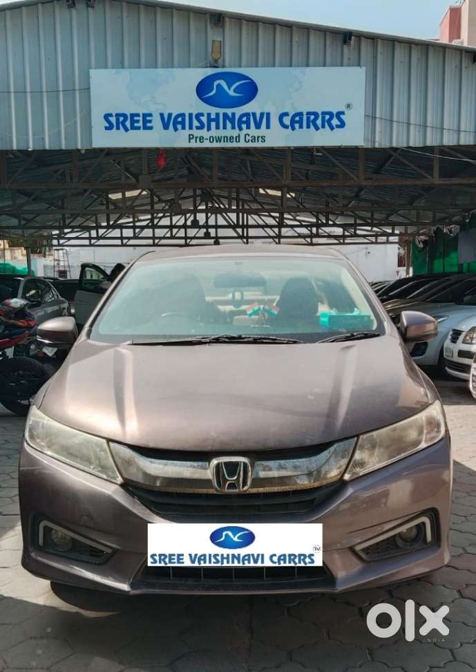 Honda City 1.5 Sv I-vtec Mt, 2015, Petrol