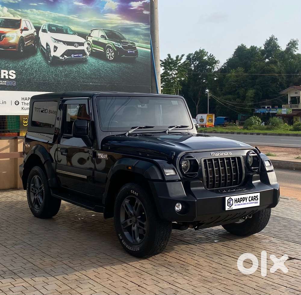 Mahindra Thar Lx D At 4wd Ht, 2023, Diesel