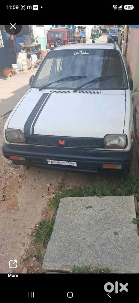 Maruti Suzuki 800 1996 Model