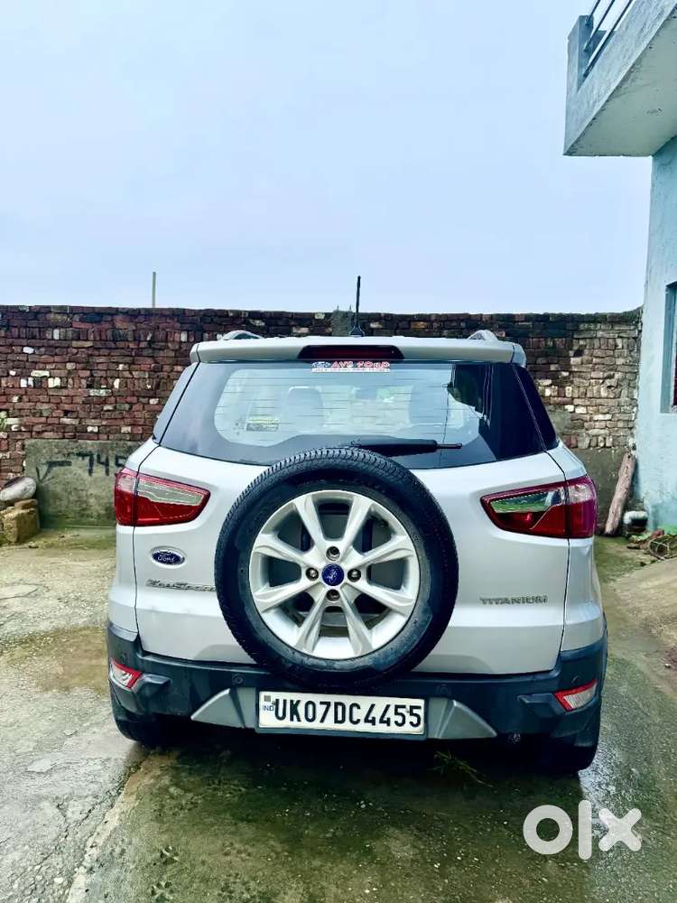 2018 Ford Ecosport Titanium