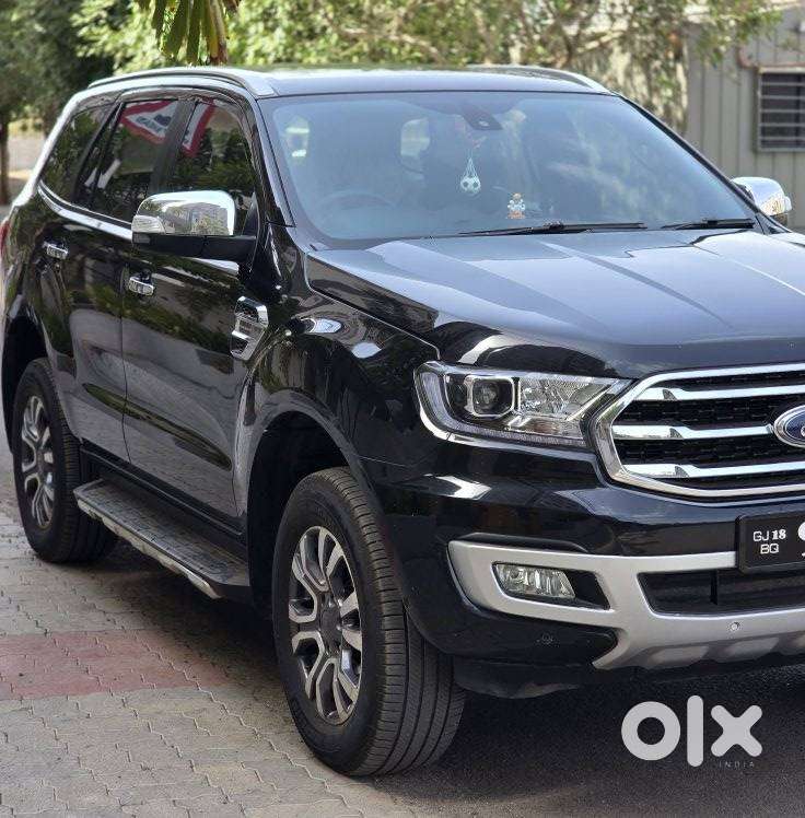 Ford Endeavour Titanium Plus 4x4 At, 2021, Diesel