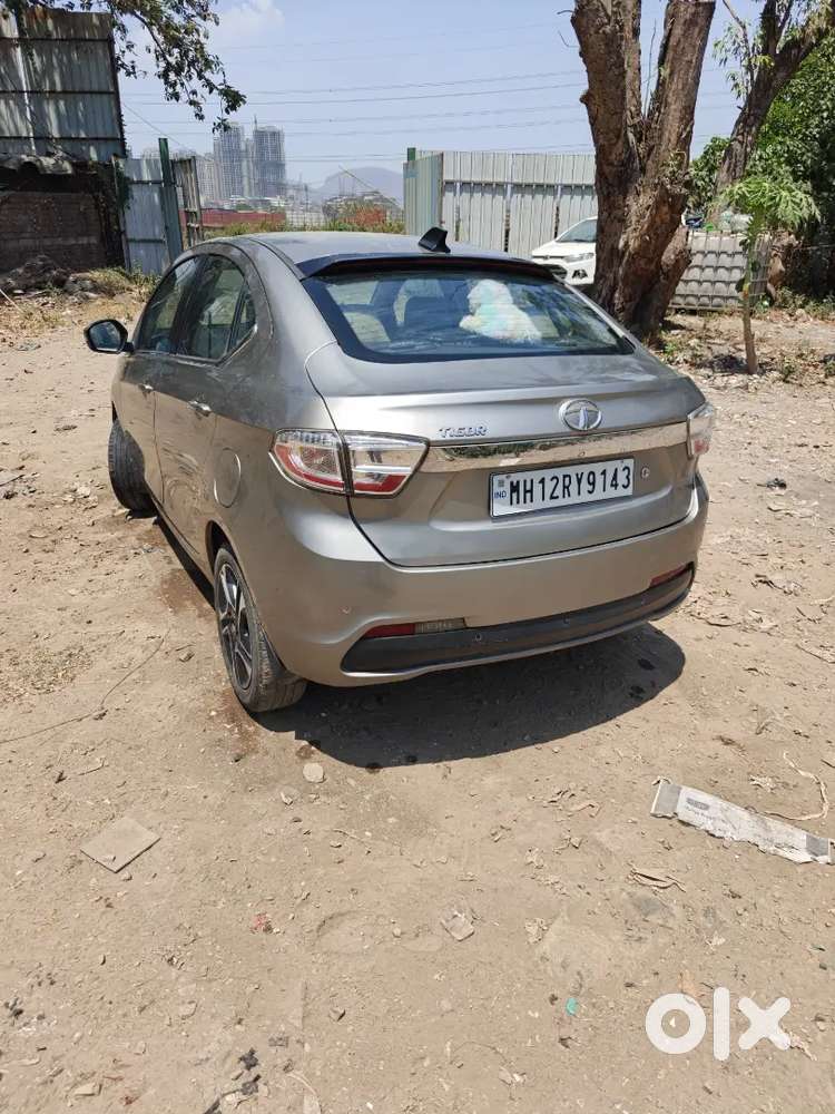 Pvt Automatic Petrol Tata Tigor Xza Model 10/2019 Reg 1st Owner Tp Ins