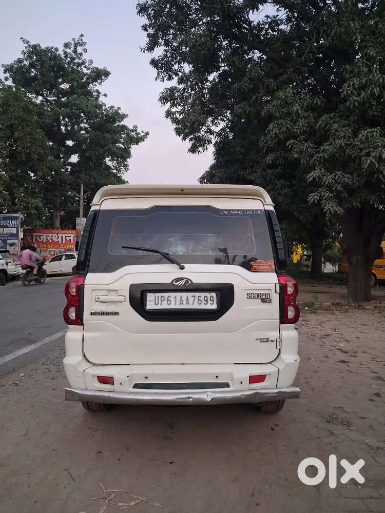 Mahindra Scorpio S10 Top Model