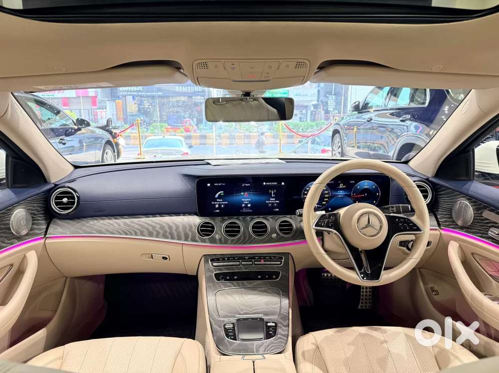 Mercedes-benz E-class, 2021, Diesel