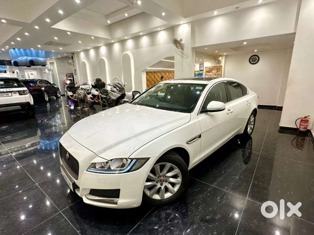 Jaguar Xf, 2018, Diesel