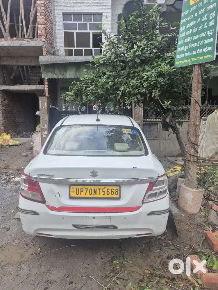 Selling Commercial Dzire Car Vxi Cng