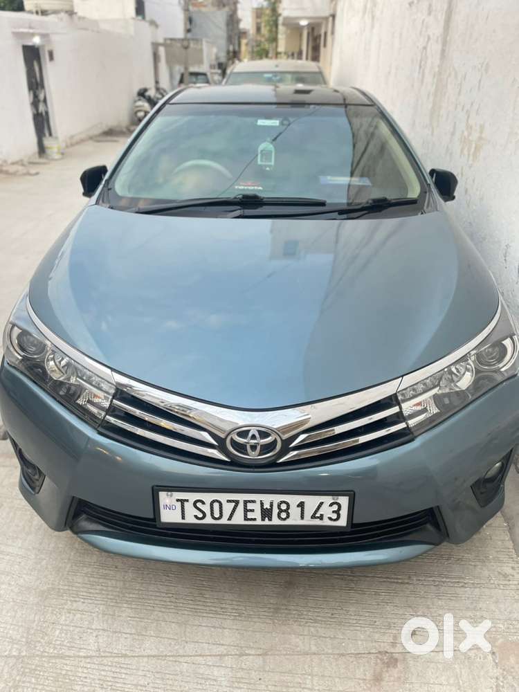 Toyota Corolla Altis 2016 Year