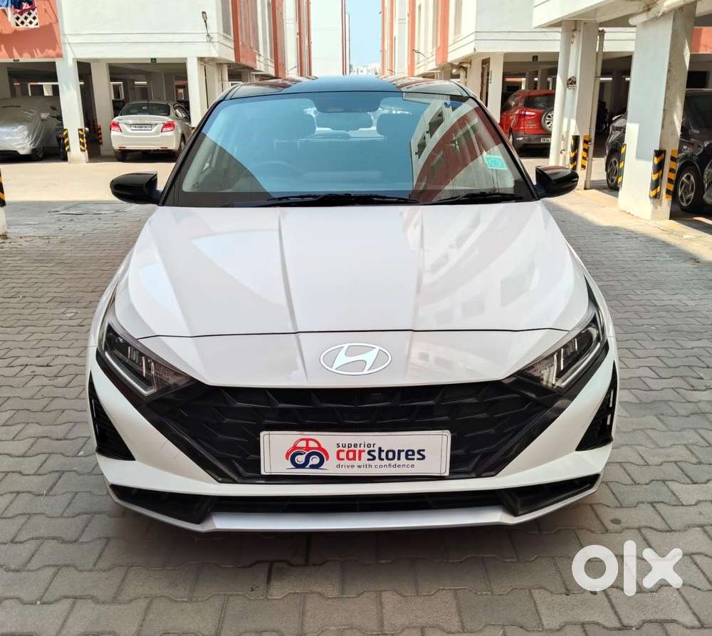 Hyundai Elite I20 Asta (o) 1.2 Ivt, 2023, Petrol
