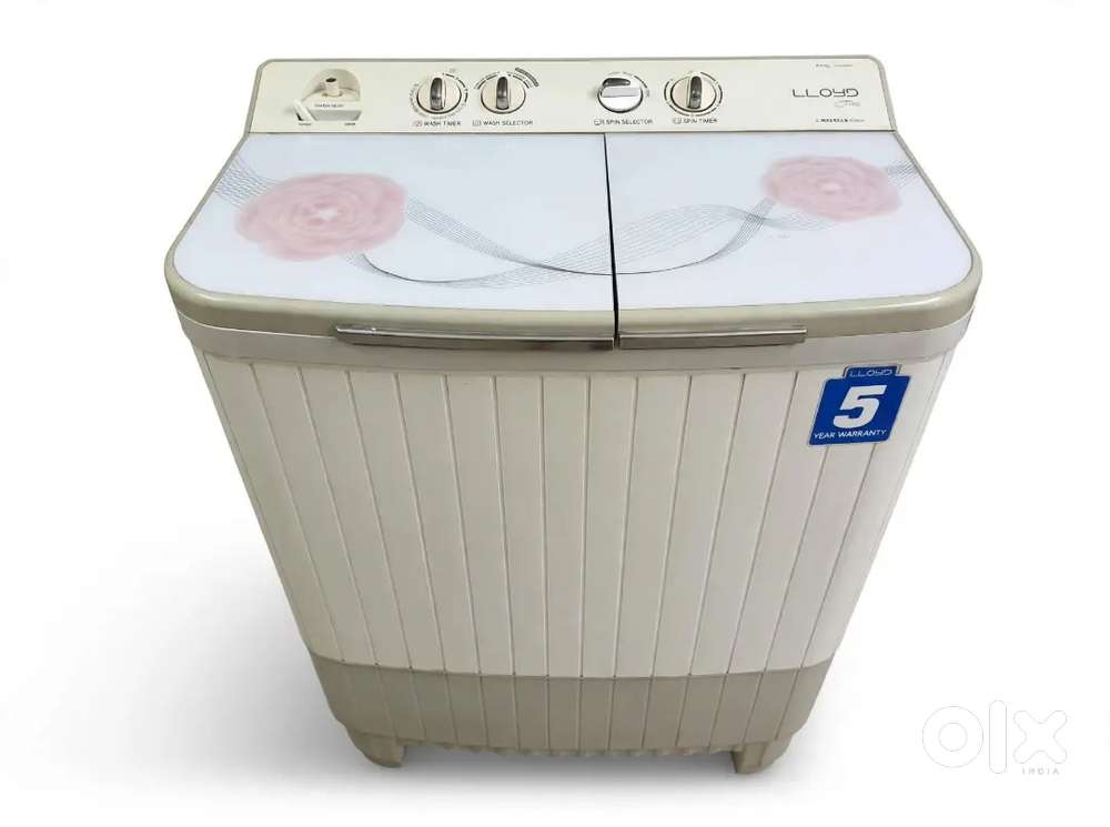 Lloyd 8Kg Semi Automatic Washing Machine