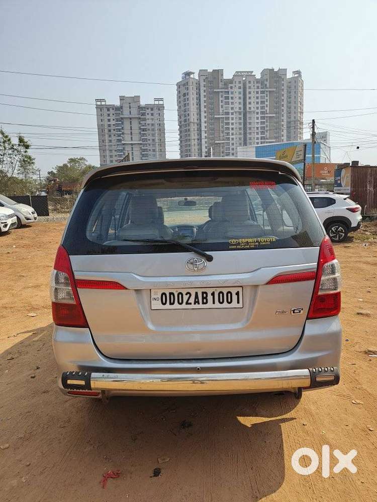 Toyota Innova 2.5 Gx 7 Str Bs-iii, 2016, Diesel