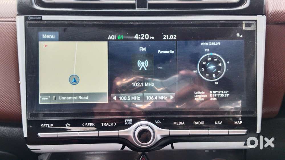 Hyundai Alcazar 1.5 Platinum Diesel Mt 7 Str, 2024, Diesel