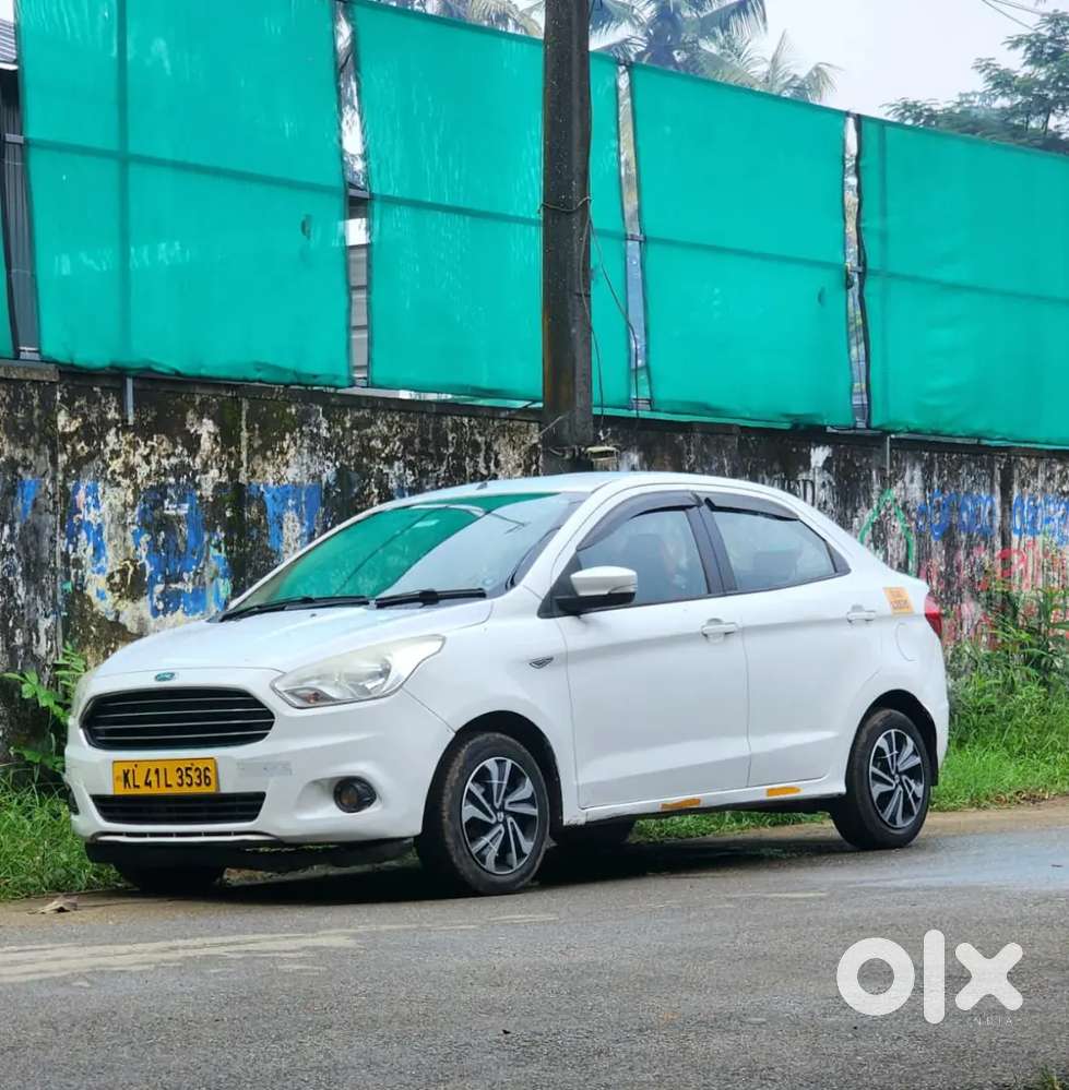 Ford Figo Aspire 2016 Diesel Good Condition