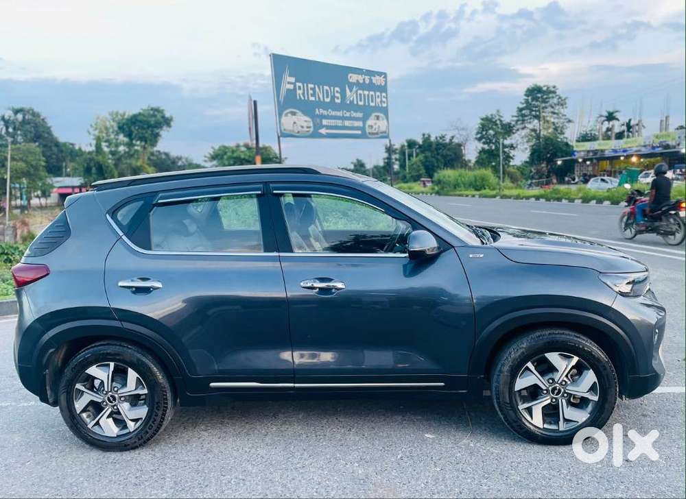 Kia Sonet 1.0 Htx Imt, 2021, Petrol