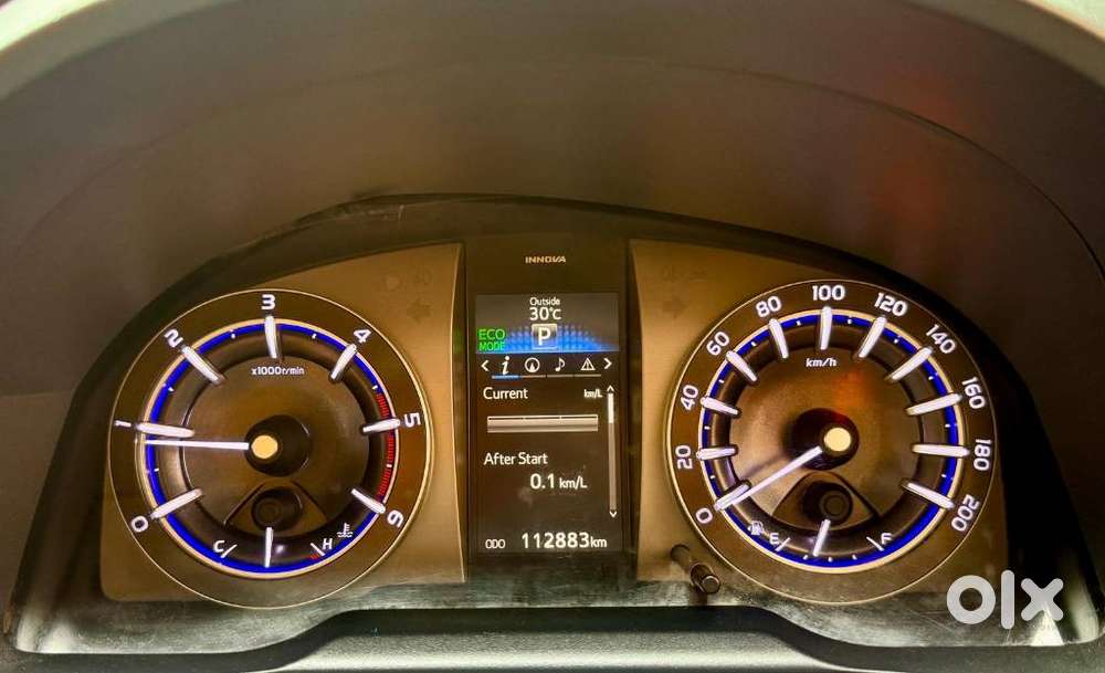 Toyota Innova Crysta 2.8z Automatic, 2016, Diesel