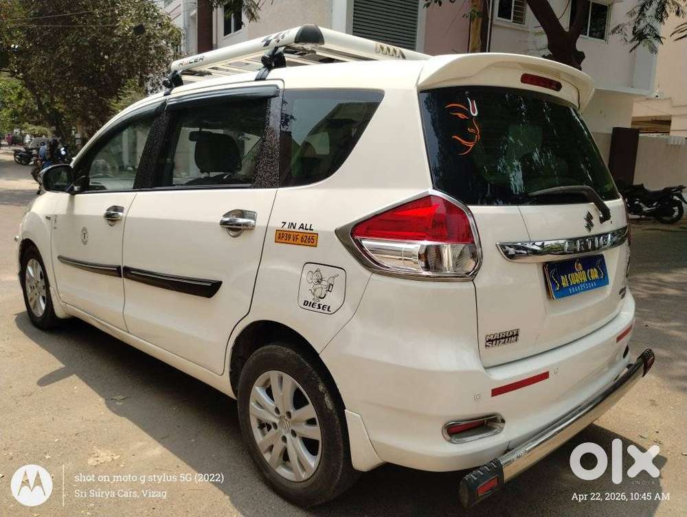 Maruti Suzuki Ertiga Shvs Zdi Plus, 2018, Diesel