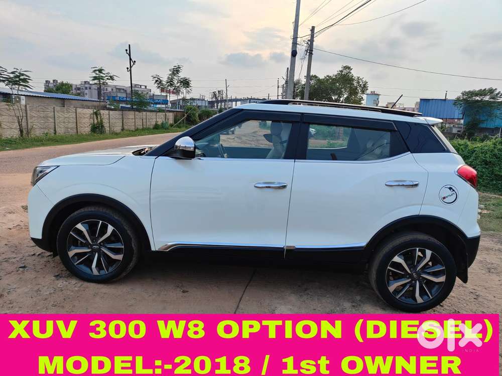 Mahindra Xuv300 W8 Option Diesel, 2022, Diesel