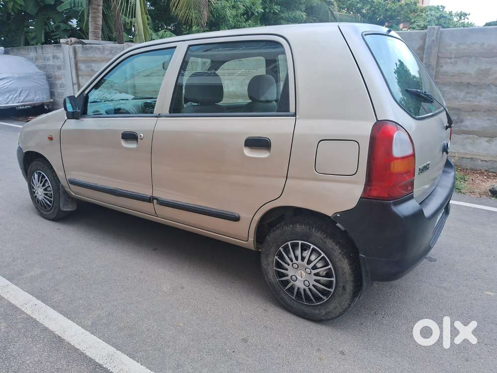Maruti Suzuki Alto Green Lx Bsiv, 2003, Petrol