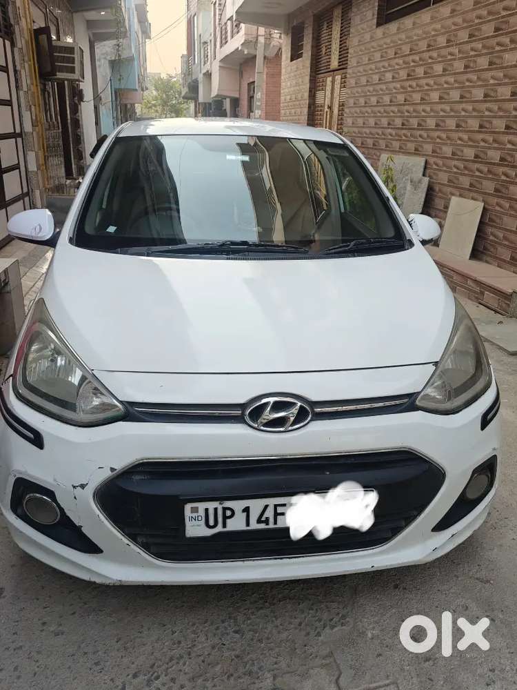 Hyundai Xcent 2016 Cng 103000 Km