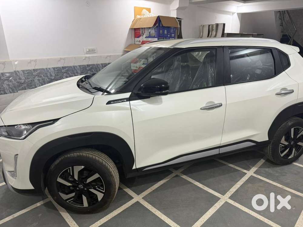 Nissan Magnite 2026 Petrol 94 Km Driven, Unused Car, Alloy Wheel,