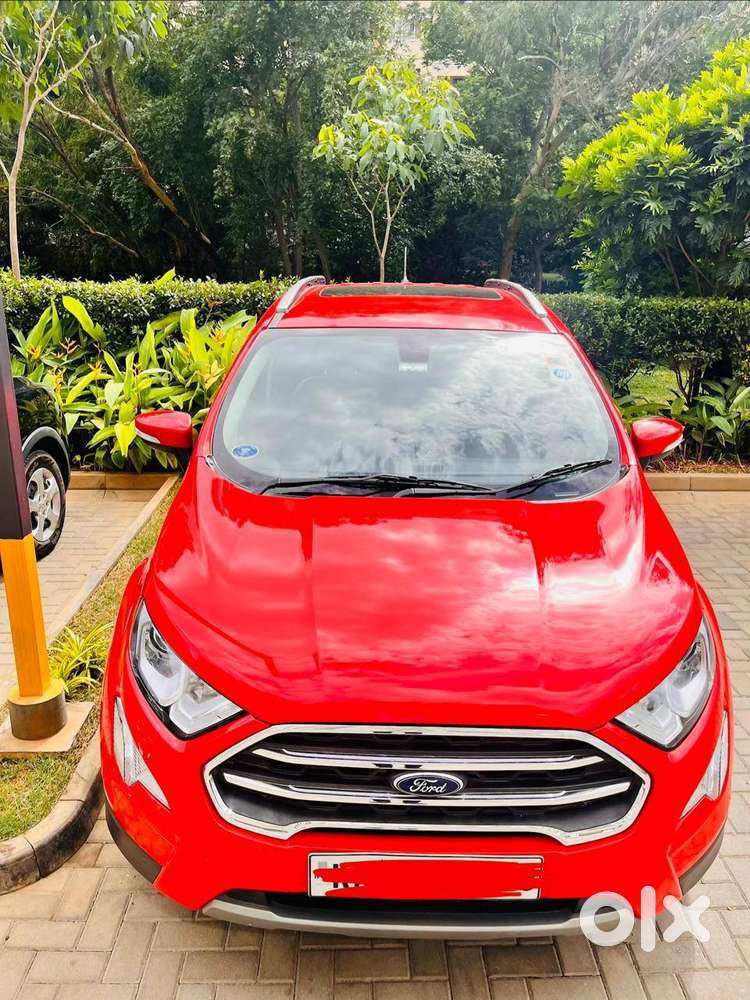Ford Ecosport 2020 Titanium+ At (petrol) Ka01 Regd